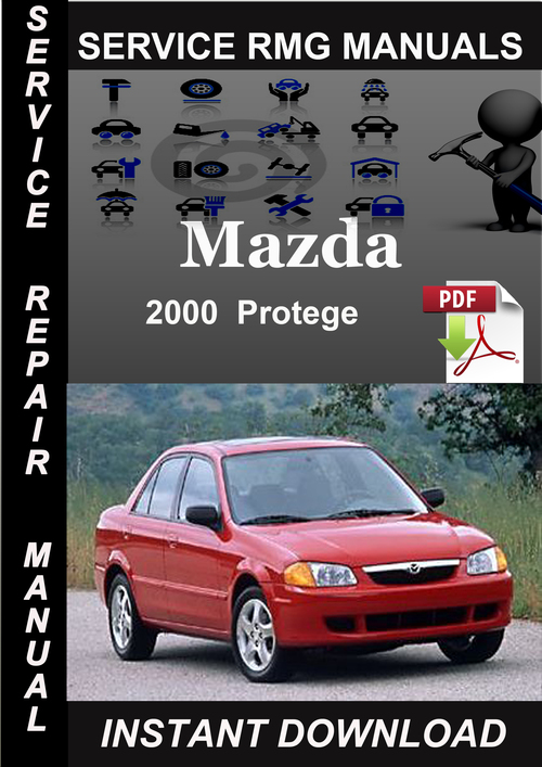 Product picture 2000 Mazda Protege Service Repair Manual Download