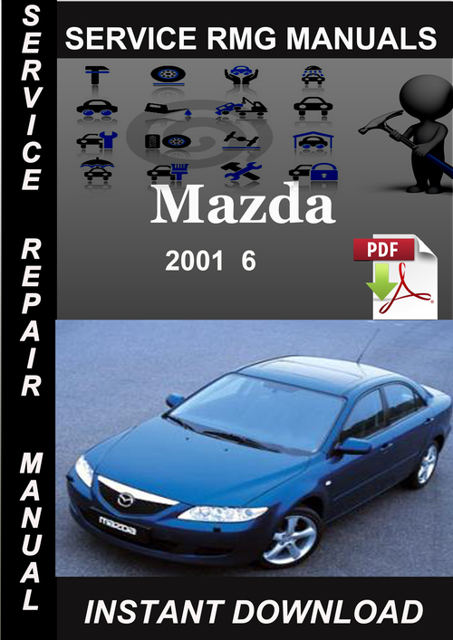 Product picture 2001 Mazda 6 Service Repair Manual Download
