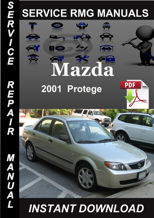Product picture 2001 Mazda Protege Service Repair Manual Download