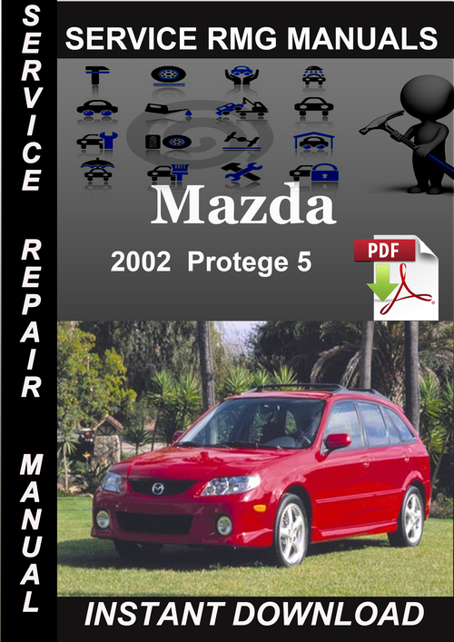 Product picture 2002 Mazda Protege 5 Service Repair Manual Download