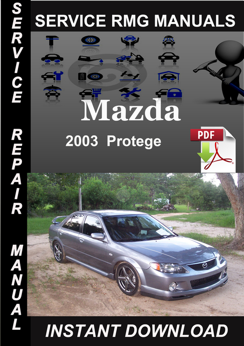 Product picture 2003 Mazda Protege Service Repair Manual Download