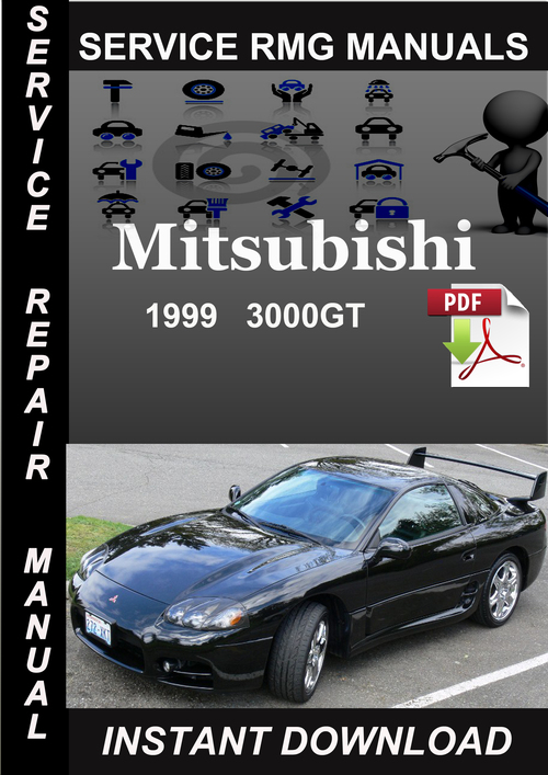 Product picture 1999 Mitsubishi 3000GT Service Repair Manual Download