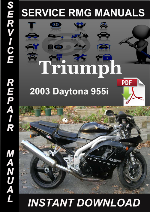 Product picture 2003 Triumph Daytona 955i Service Repair Manual Download