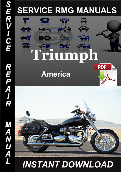 Product picture Triumph America Service Repair Manual Download