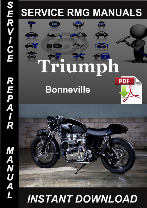 Product picture Triumph Bonneville Service Repair Manual Download