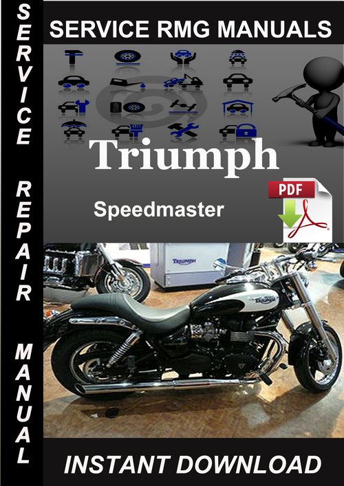 Product picture Triumph Speedmaster Service Repair Manual Download