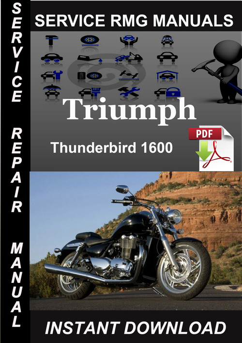 Product picture Triumph Thunderbird 1600 Service Repair Manual Download