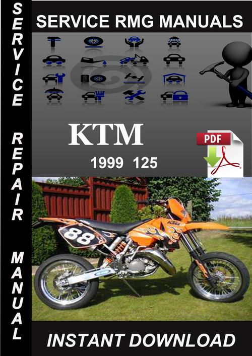 Product picture 1999 KTM 125 Service Repair Manual Download
