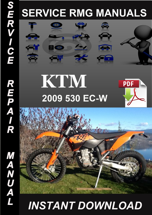 Product picture 2009 KTM 530 EC-W Service Repair Manual Download