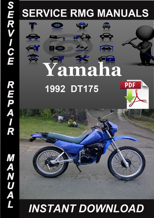 Product picture 1992 Yamaha DT175 Service Repair Manual Download