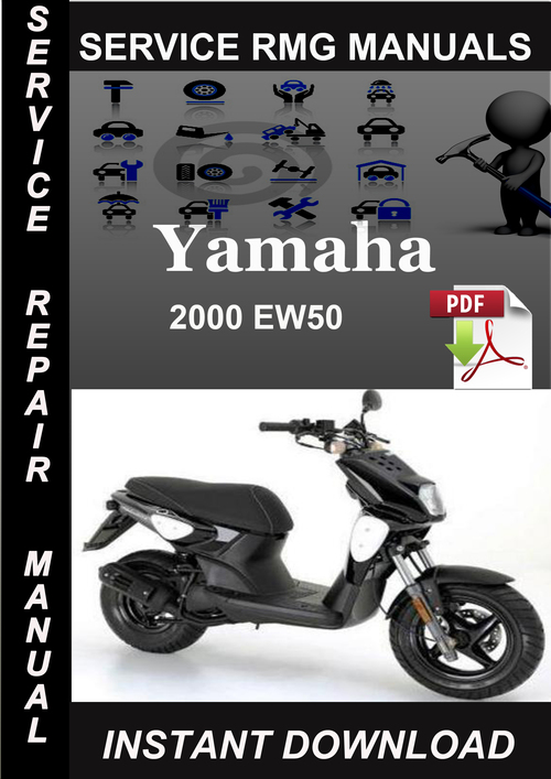 Product picture 2000 Yamaha EW50 Service Repair Manual Download