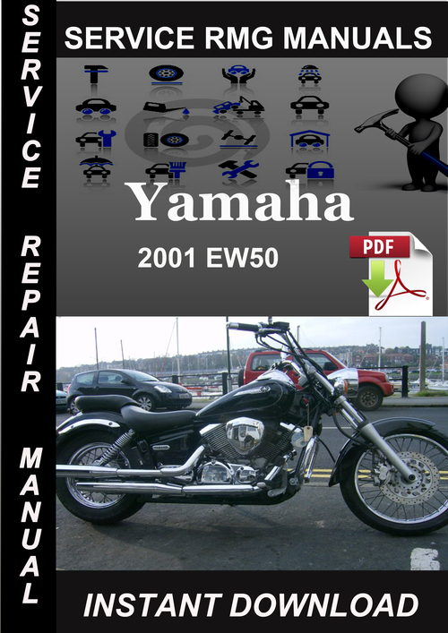 Product picture 2001 Yamaha EW50 Service Repair Manual Download