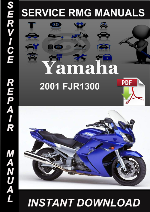 Product picture 2001 Yamaha FJR1300 Service Repair Manual Download