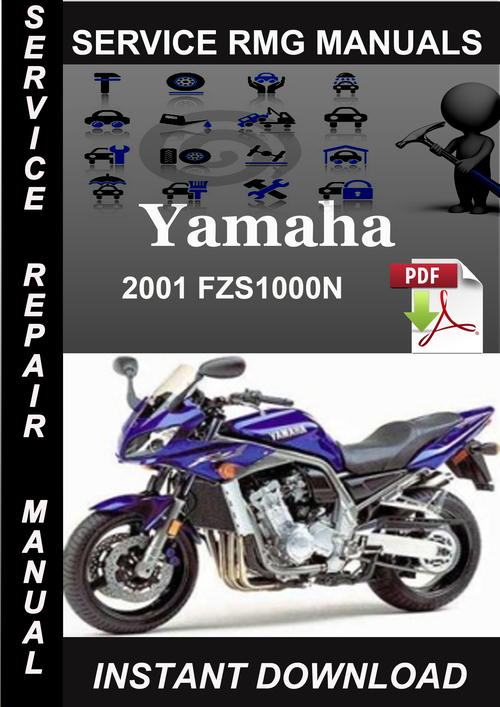 Product picture 2001 Yamaha FZS1000N Service Repair Manual Download