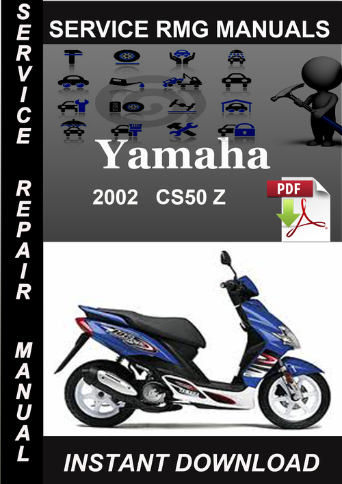 Product picture 2002 Yamaha CS50 Z Service Repair Manual Download