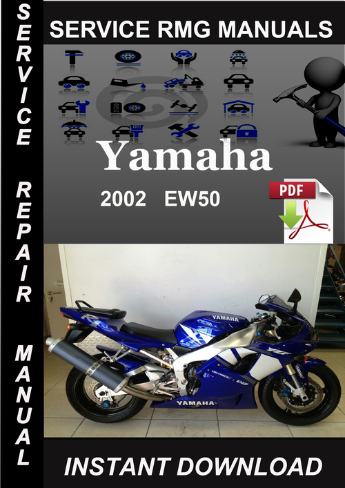 Product picture 2002 Yamaha EW50 Service Repair Manual Download