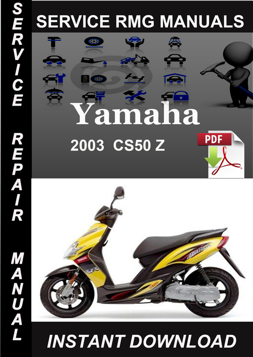 Product picture 2003 Yamaha CS50 Z Service Repair Manual Download