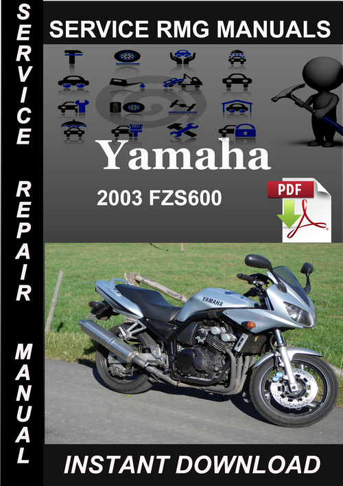 Product picture 2003 Yamaha FZS600 Service Repair Manual Download