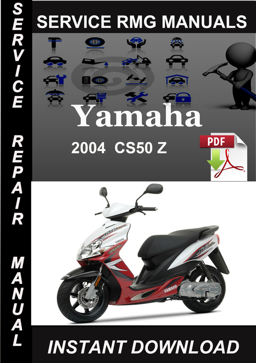 Product picture 2004 Yamaha CS50 Z Service Repair Manual Download