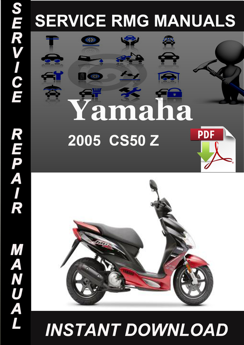 Product picture 2005 Yamaha CS50 Z Service Repair Manual Download