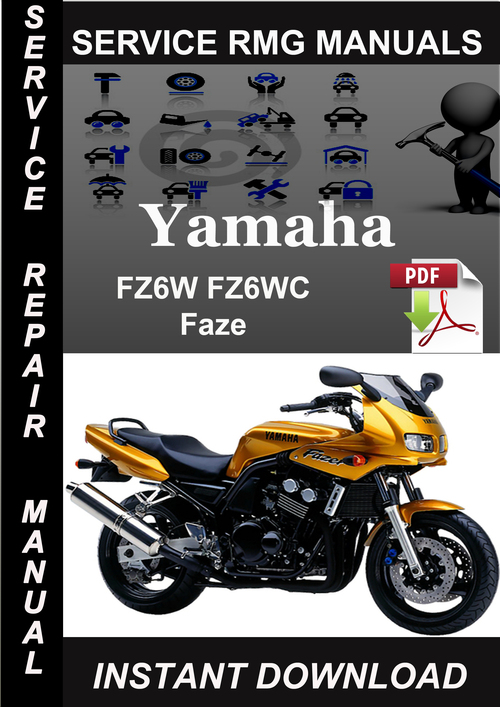 Product picture Yamaha FZ6W FZ6WC Fazer Service Repair Manual Download