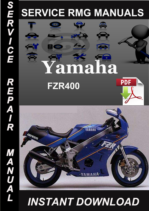Product picture Yamaha FZR400 Service Repair Manual Download