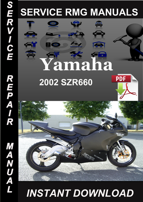 Product picture 2002 Yamaha SZR660 Service Repair Manual Download