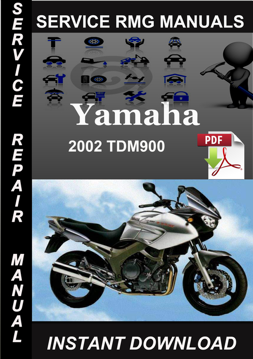 Product picture 2002 Yamaha TDM900 Service Repair Manual Download