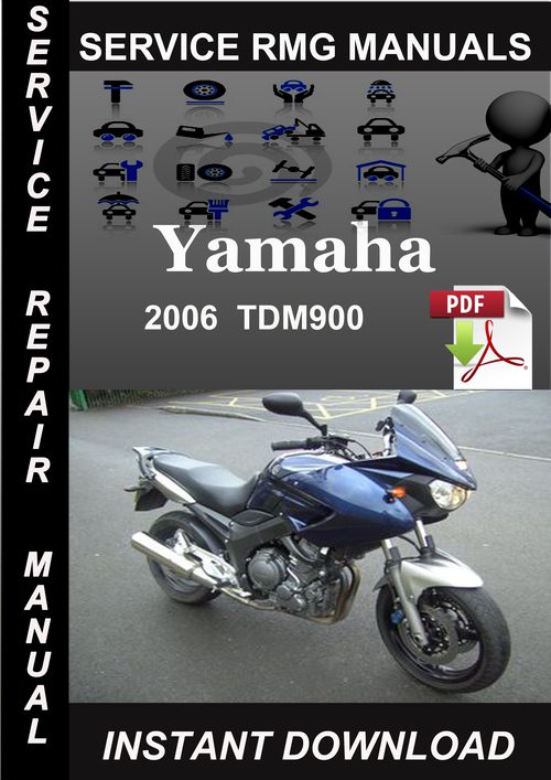 Product picture 2006 Yamaha TDM900 Service Repair Manual Download