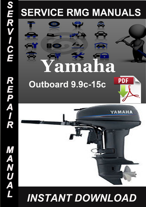 Product picture Yamaha Outboard 9.9c-15c Service Repair Manual Download