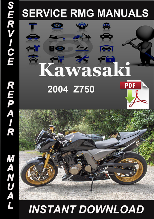 Product picture 2004 Kawasaki Z750 Service Repair Manual Download