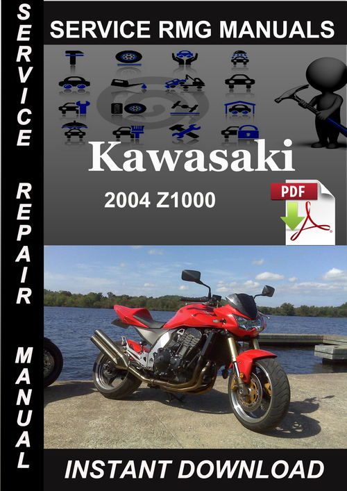 Product picture 2004 Kawasaki Z1000 Service Manual Download