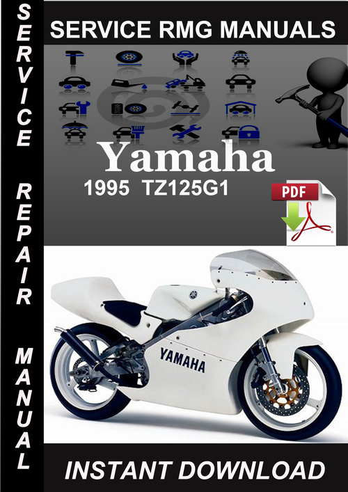 Product picture 1995 Yamaha TZ125G1 Service Repair Manual Download