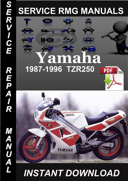 Product picture 1987-1996 Yamaha TZR250 Service Repair Manual Download
