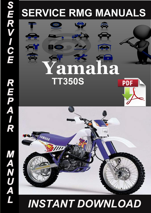 Product picture Yamaha TT350S Service Repair Manual Download