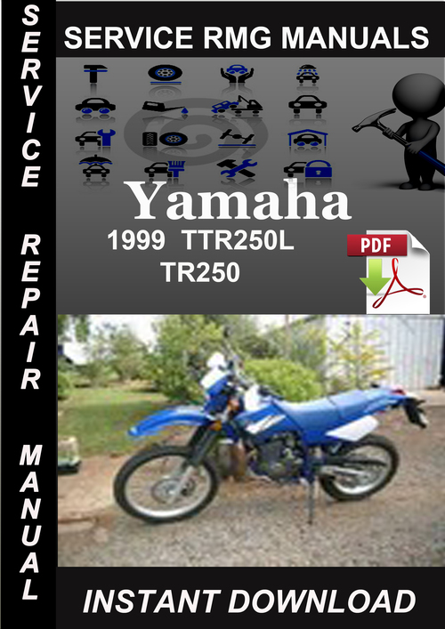 Product picture 1999 Yamaha TTR250L TR250 Service Repair Manual Download