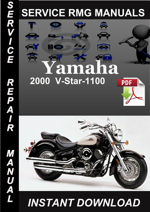 Product picture 2000 Yamaha V-Star-1100 Service Repair Manual Download