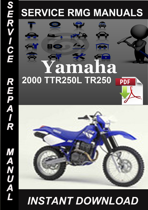 Product picture 2000 Yamaha TTR250L TR250 Service Repair Manual Download