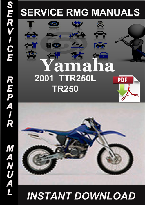 Product picture 2001 Yamaha TTR250L TR250 Service Repair Manual Download