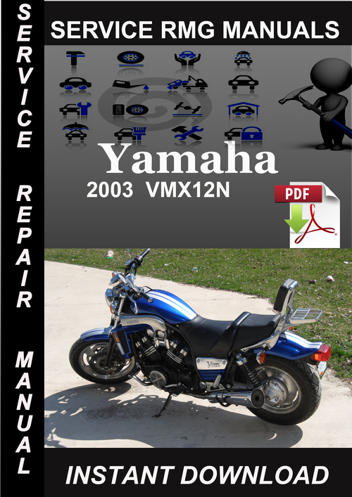 Product picture 2003 Yamaha VMX12N Service Repair Manual Download