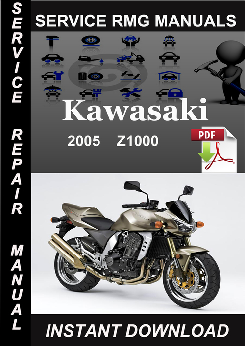 Product picture 2005 Kawasaki Z1000 Service Manual Download
