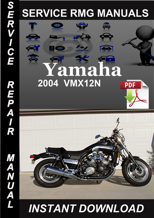 Product picture 2004 Yamaha VMX12N Service Repair Manual Download