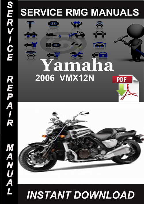 Product picture 2006 Yamaha VMX12N Service Repair Manual Download
