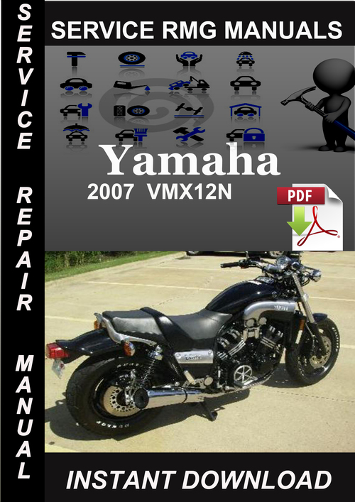 Product picture 2007 Yamaha VMX12N Service Repair Manual Download