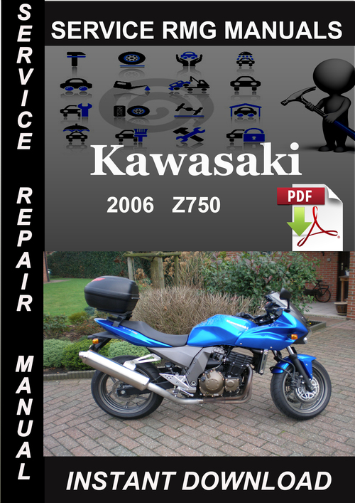 Product picture 2006 Kawasaki Z750 Service Repair Manual Download