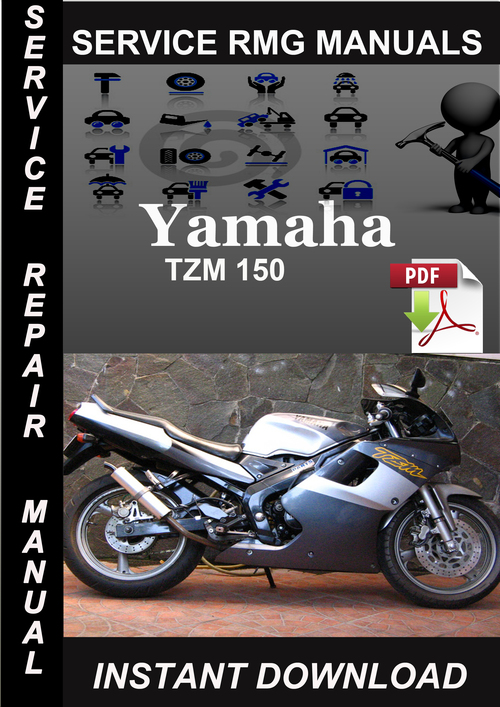 Product picture Yamaha TZM 150 Service Repair Manual Download