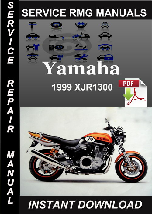 Product picture 1999 Yamaha XJR1300 Service Repair Manual Download