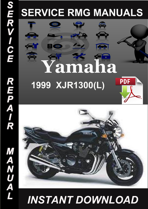 Product picture 1999 Yamaha XJR1300(L) Service Repair Manual Download