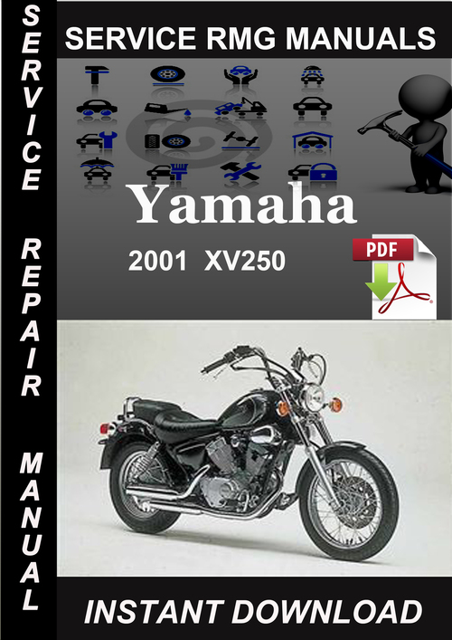 Product picture 2001 Yamaha XV250 Service Repair Manual Download