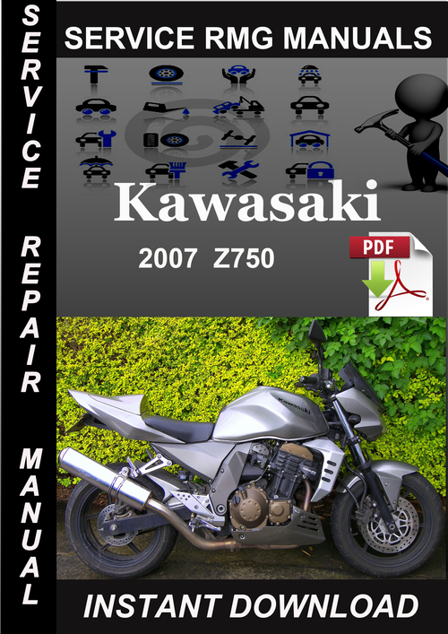Product picture 2007 Kawasaki Z750 Service Repair Manual Download
